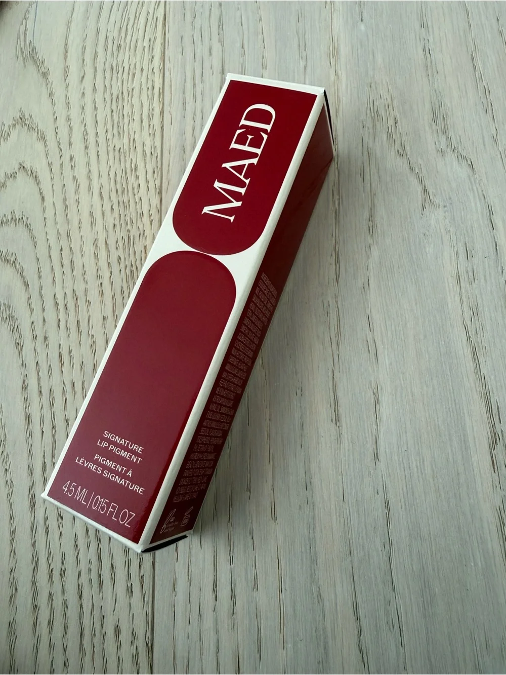 Signature Lip Pigment — Classic Red
